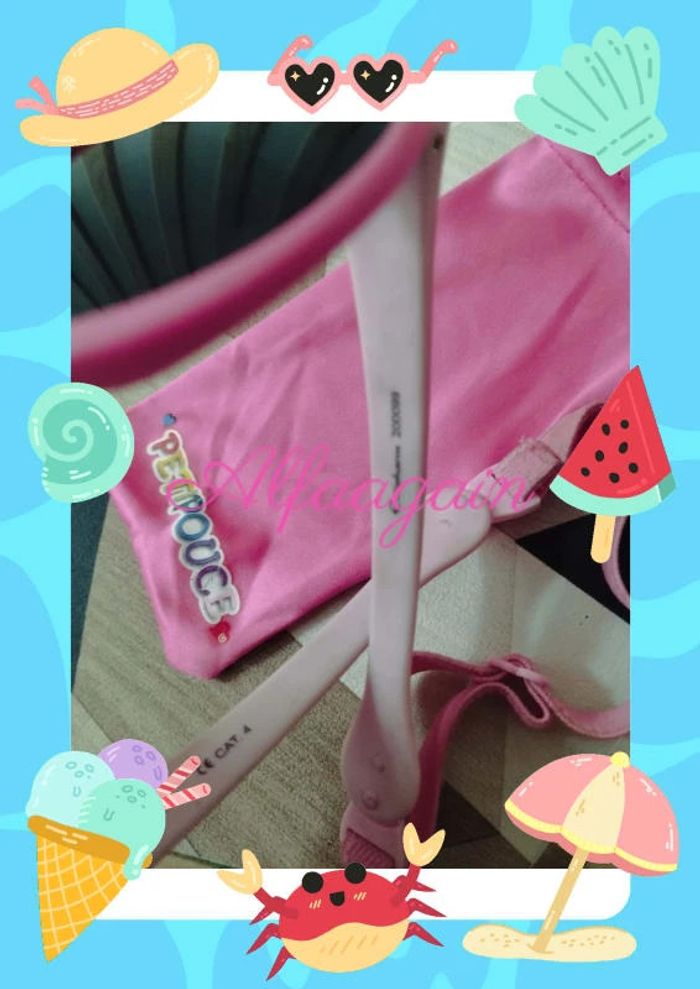 Lunettes de soleil roses - photo numéro 4