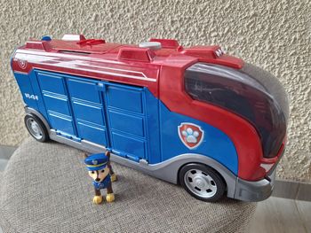 Camion mission cruiser Pat patrouille 