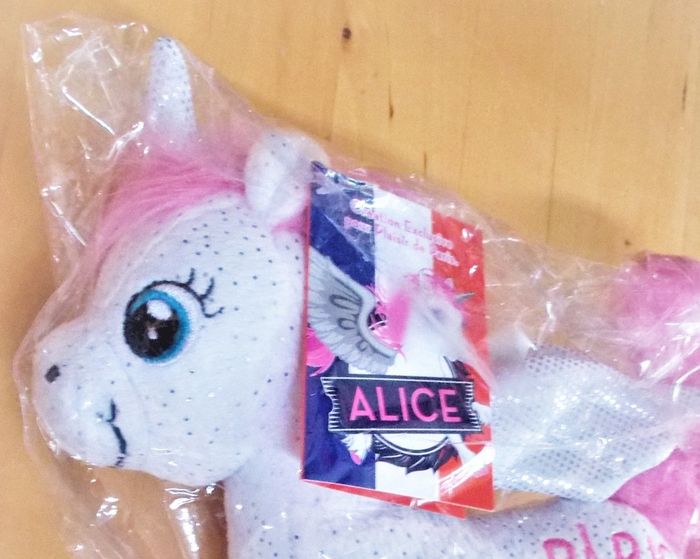 Peluche Alice - photo numéro 2