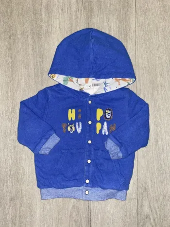 Gilet réversible 12mois