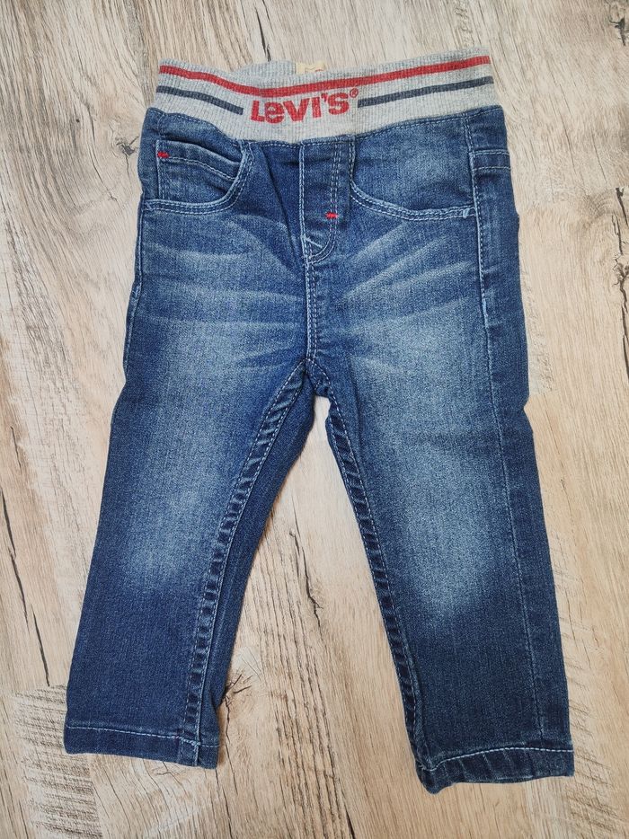 Ensemble Levi's bébé garçon 9 mois - photo numéro 6