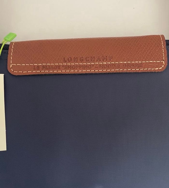 🌸 sac fourre-tout marine longchamp neuf taille L 🌸 - photo numéro 9