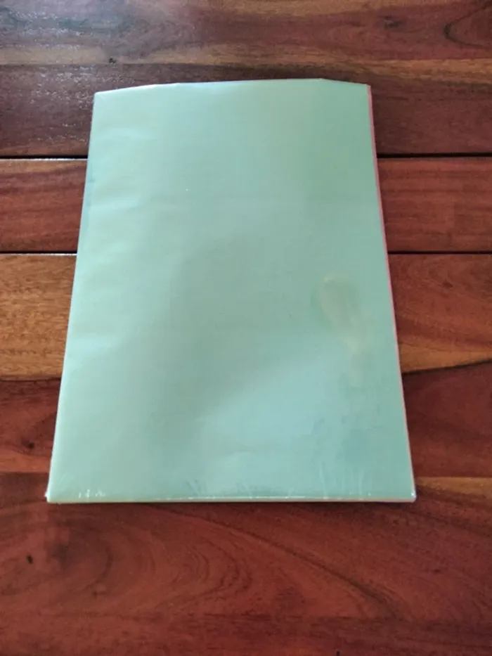 Lot de 30 sous chemises 22*31 couleur assortie - photo numéro 2