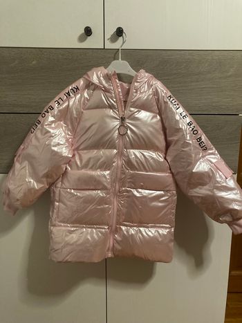 Doudoune duvet 7 ans