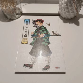 Art book démon slayer