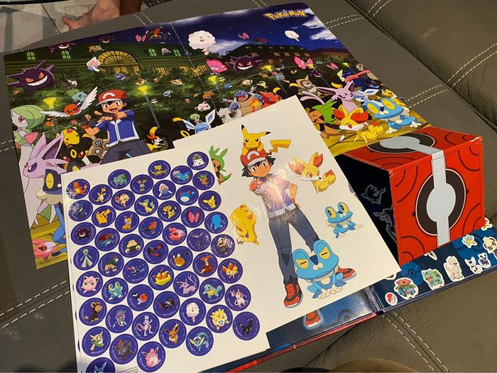 Pokemon collector l’épopée de kalos jeux guide Pokemon - photo numéro 7