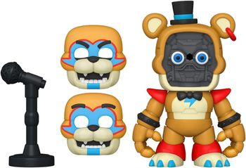 Funko Five Nights at Freddy's (FNAF) Snap: RR - Glamrock Freddy Fazbear - Mini-Figurine en Vinyle à