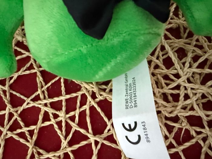 Peluche Penny VITATEAM brocoli, Brocoli Bruno - photo numéro 2