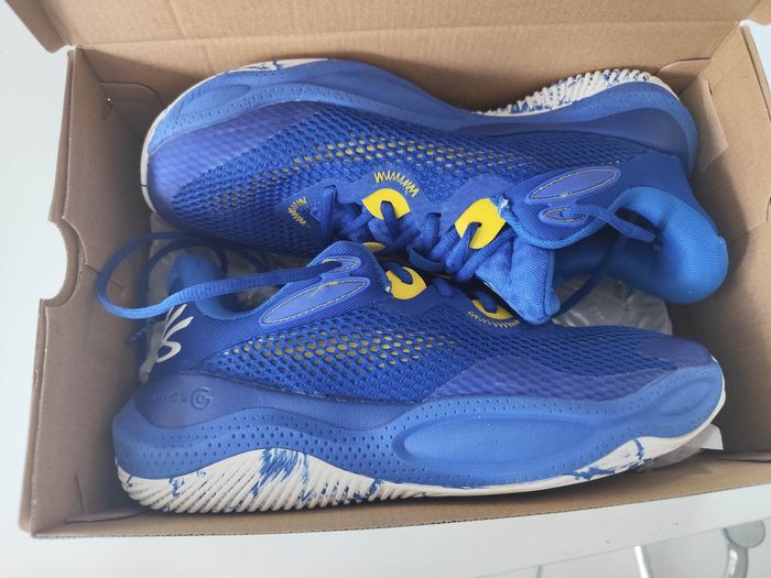 Basket Under Armour curry splash 24 - photo numéro 2