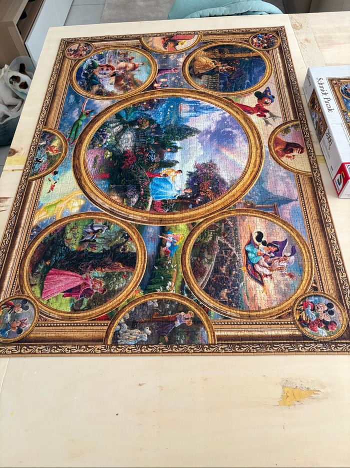 Puzzle Disney - photo numéro 2
