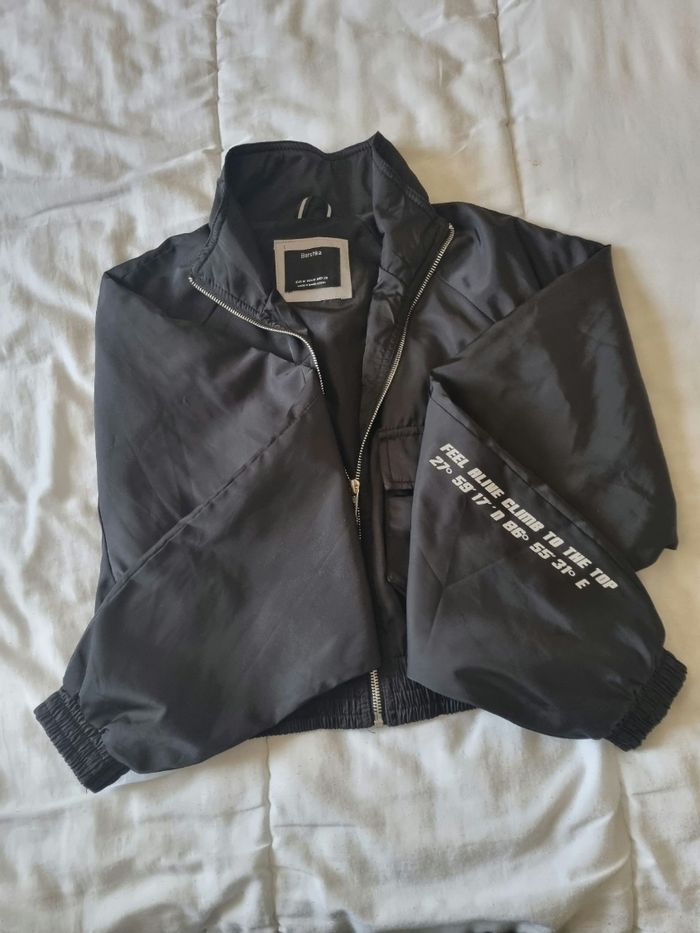 Veste légère bershka - photo numéro 3