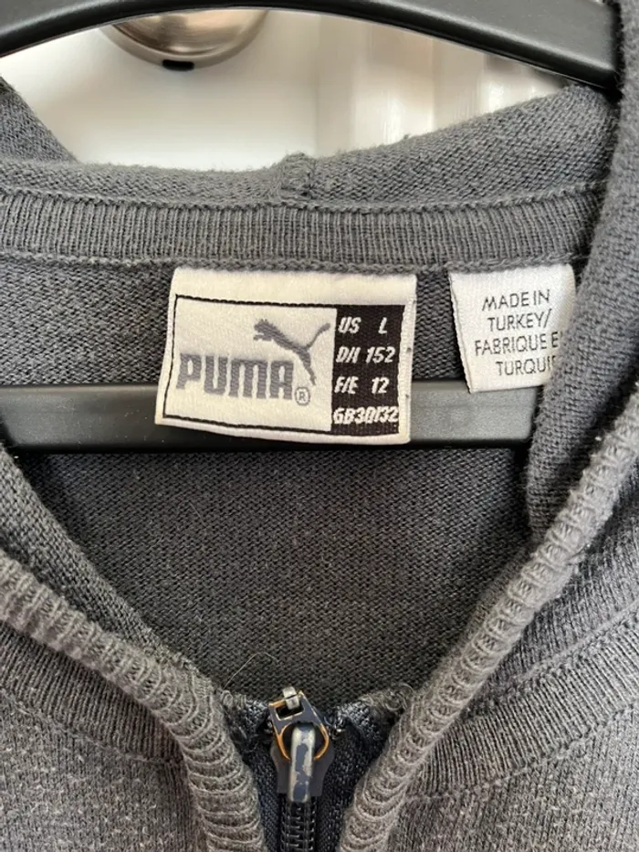 Veste 3/4 Puma sport taille 38 - photo numéro 4