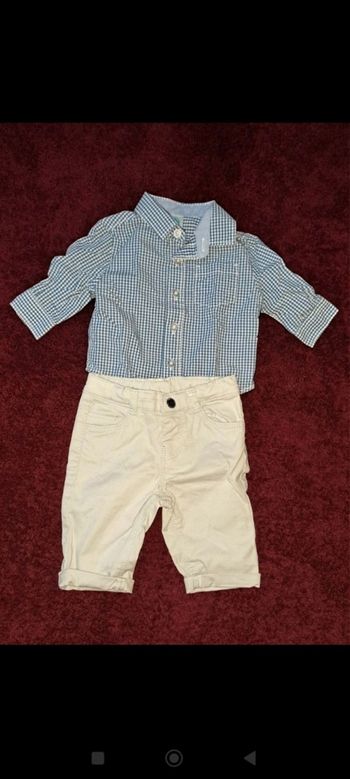 Ensemble bébé garçon 3-6mois