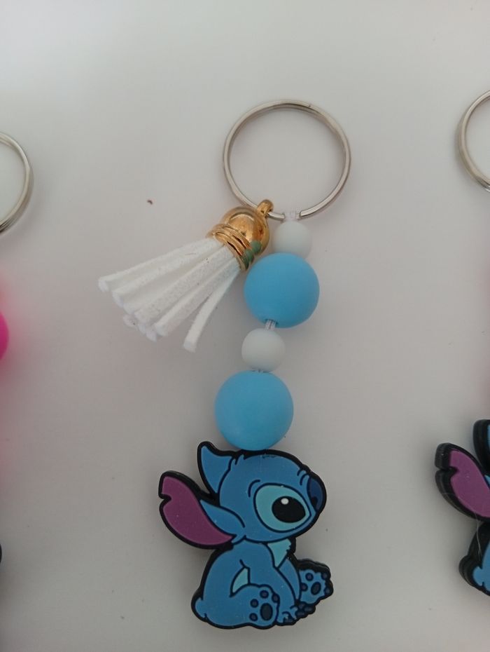 Porte clé ou Bijou de sac Fait main - photo numéro 3