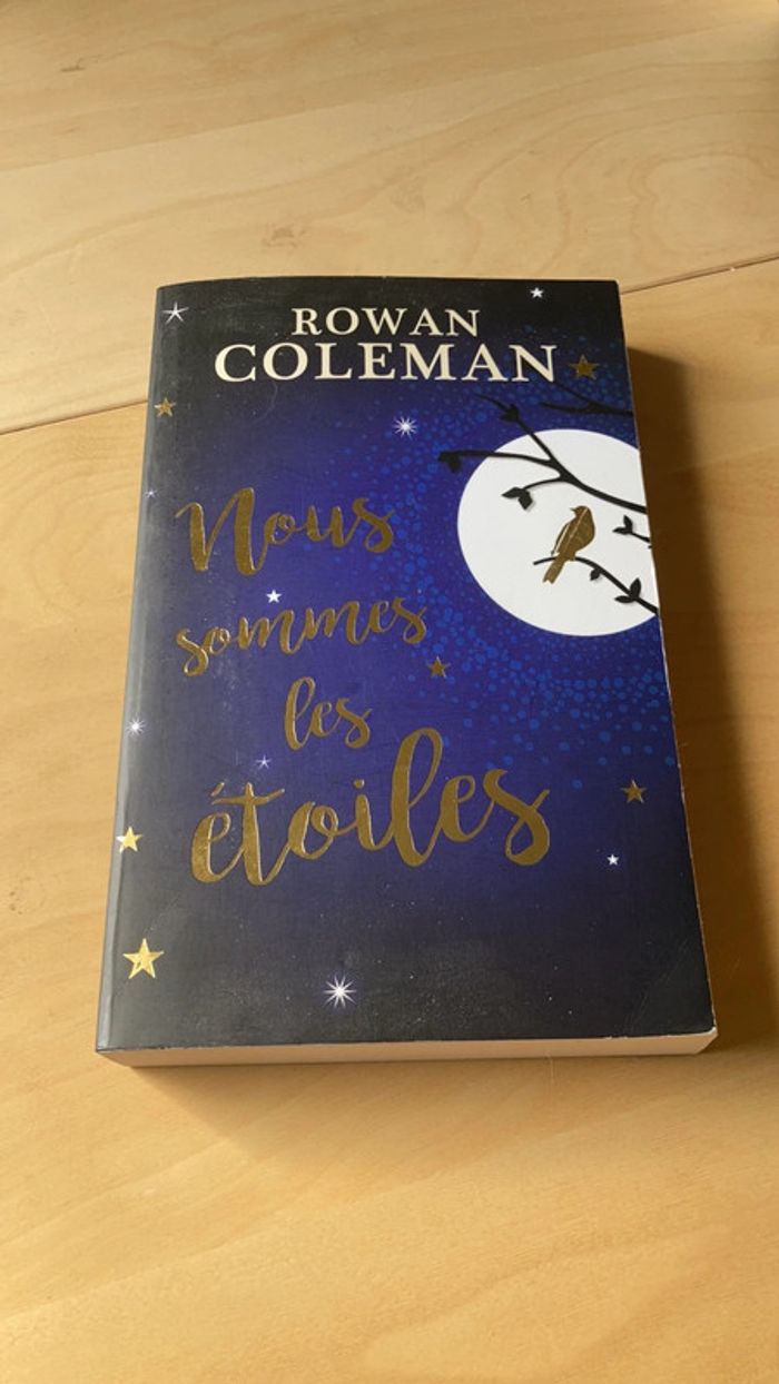 Nous sommes les étoiles de Rowan Coleman