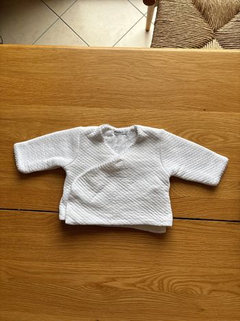 Petit pull Bout’chou 1 mois