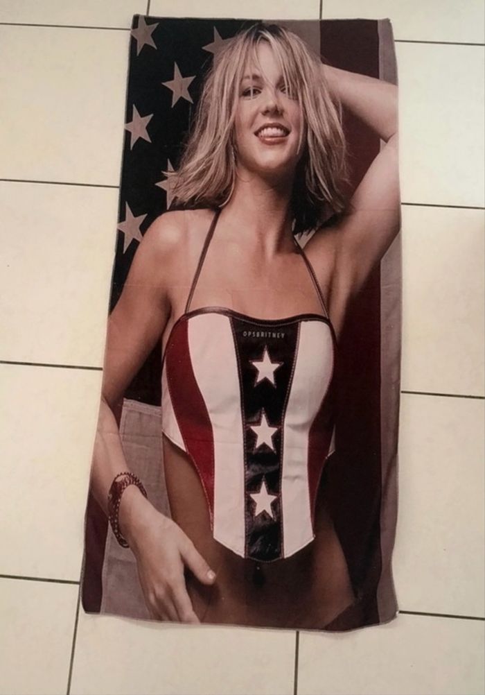 Serviette de plage Britney Spears