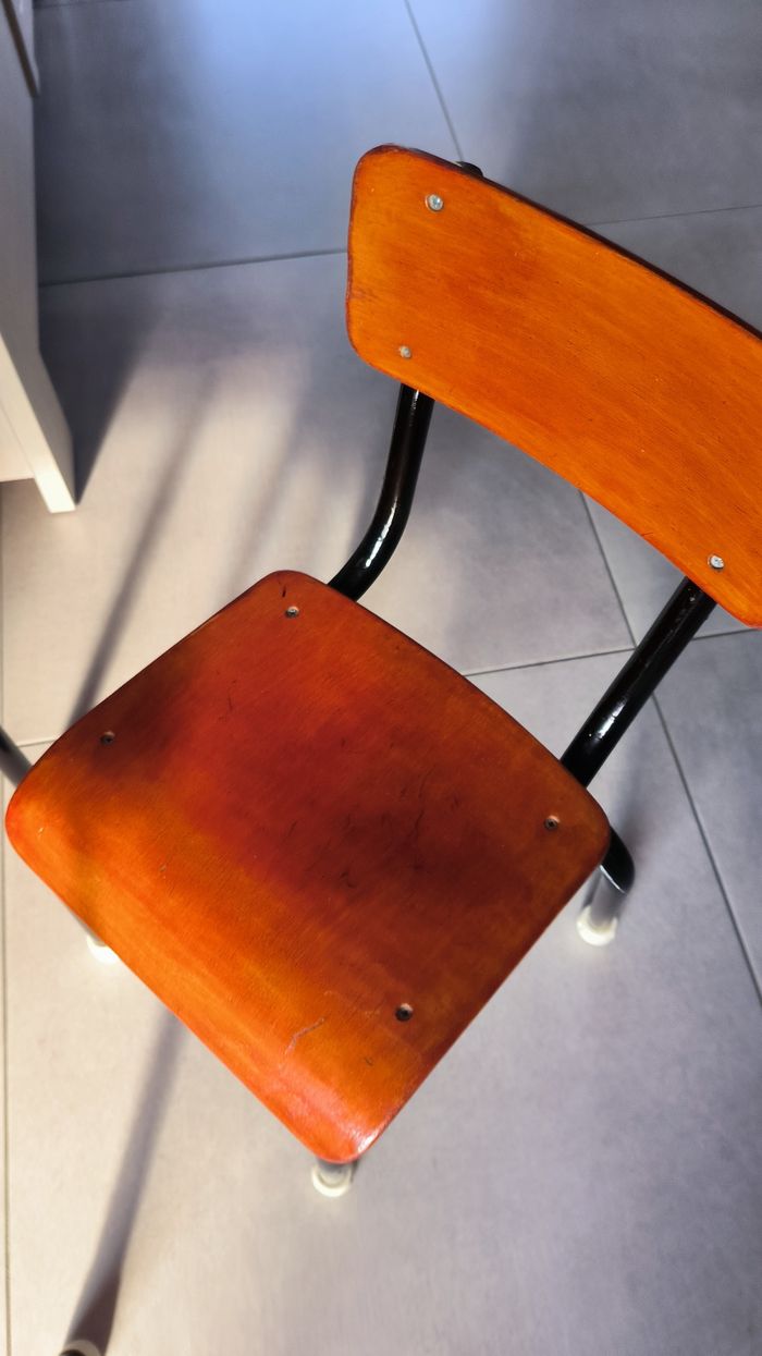 Table et chaise enfant - photo numéro 2