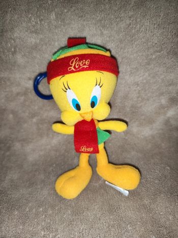 Peluche porte clé titi et Grosminet