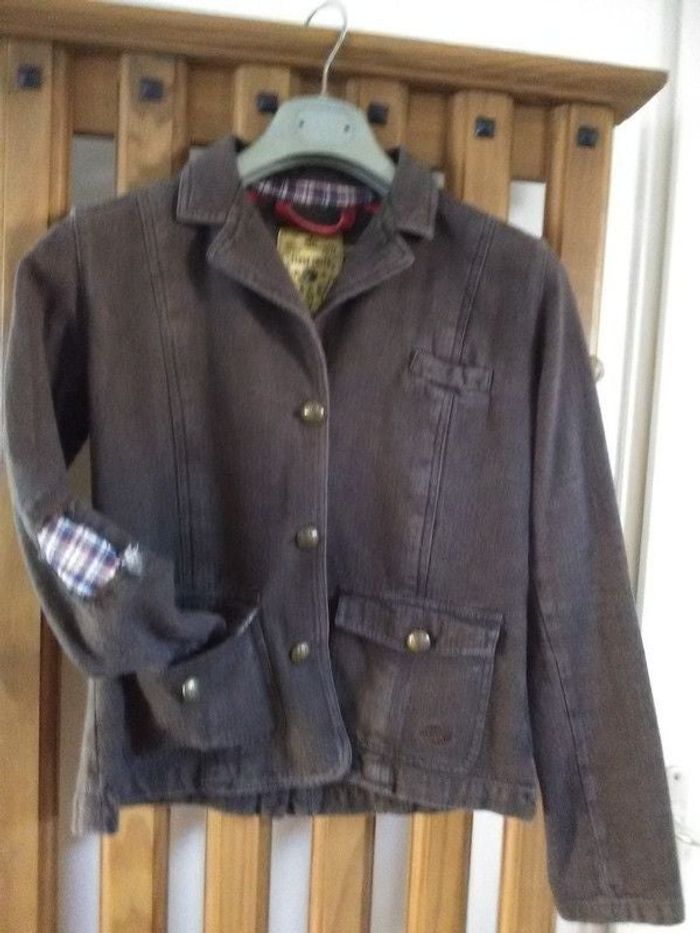VESTE TEDDY SMITH