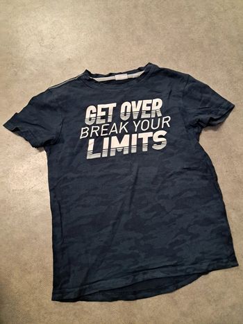 tee shirt garcon 10 ans