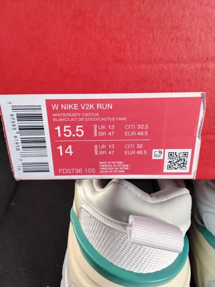 Baskets Nike V2K Run - photo numéro 8