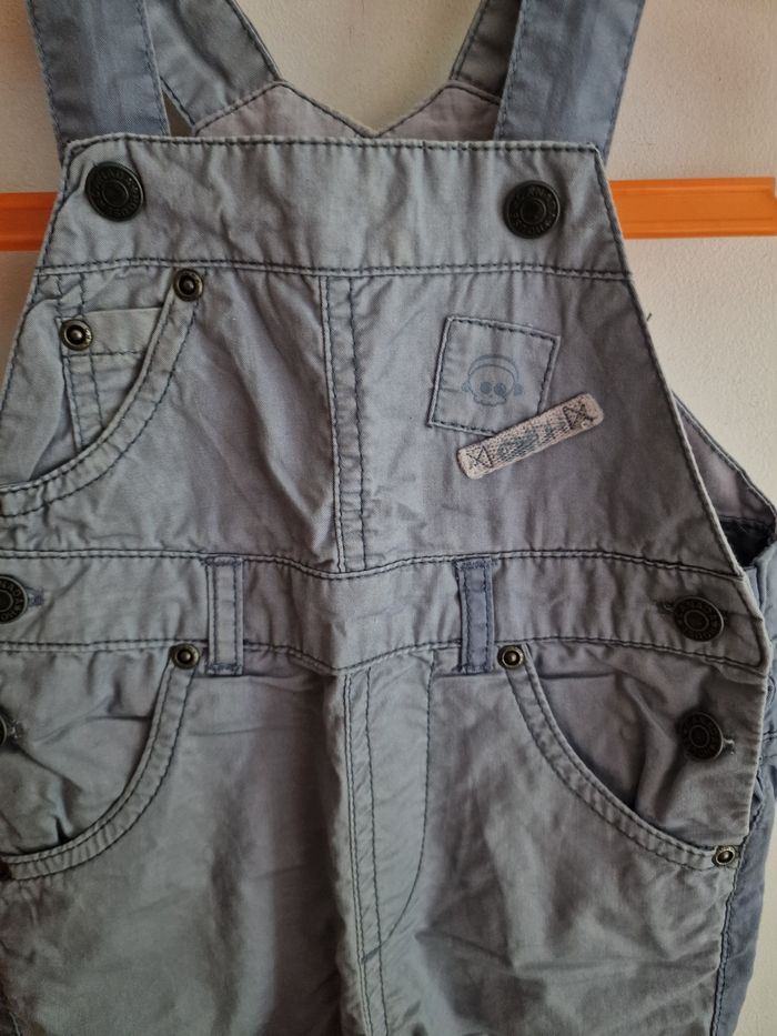 Salopette short bébé garçon 6 mois Canada house - photo numéro 2