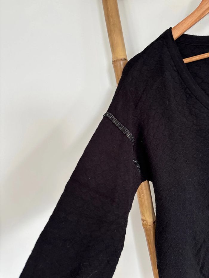 Pull noir naf naf - photo numéro 2
