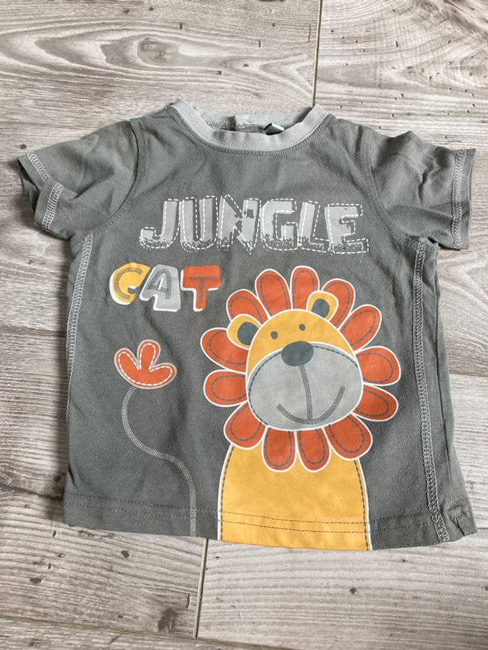 Lot t-shirt manches courtes 2 ans (lot 2-5) - photo numéro 8
