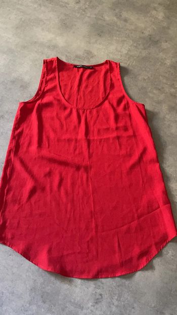 Débardeur rouge