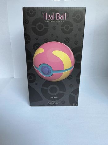 Heal ball Pokémon electronic