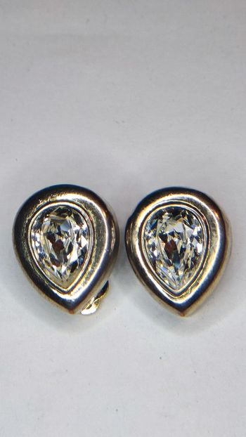 Clips d'oreilles vintage