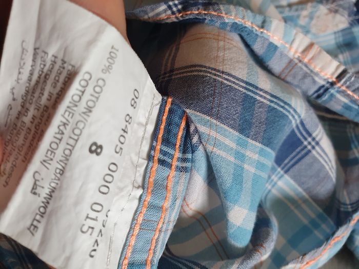 Chemise 8ans garçon - photo numéro 3