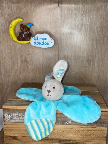 NAT240 doudou lapin 🐰 babynat