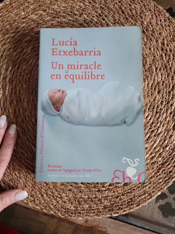 Un miracle en équilibre. Lucia Etxebarria.