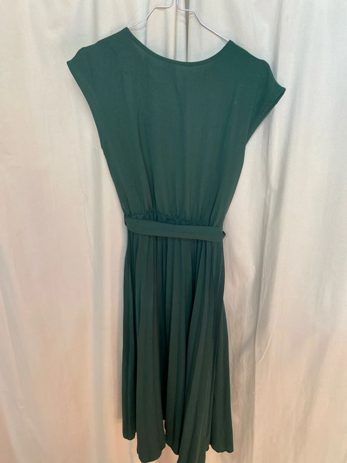 Robe verte shein - photo numéro 4