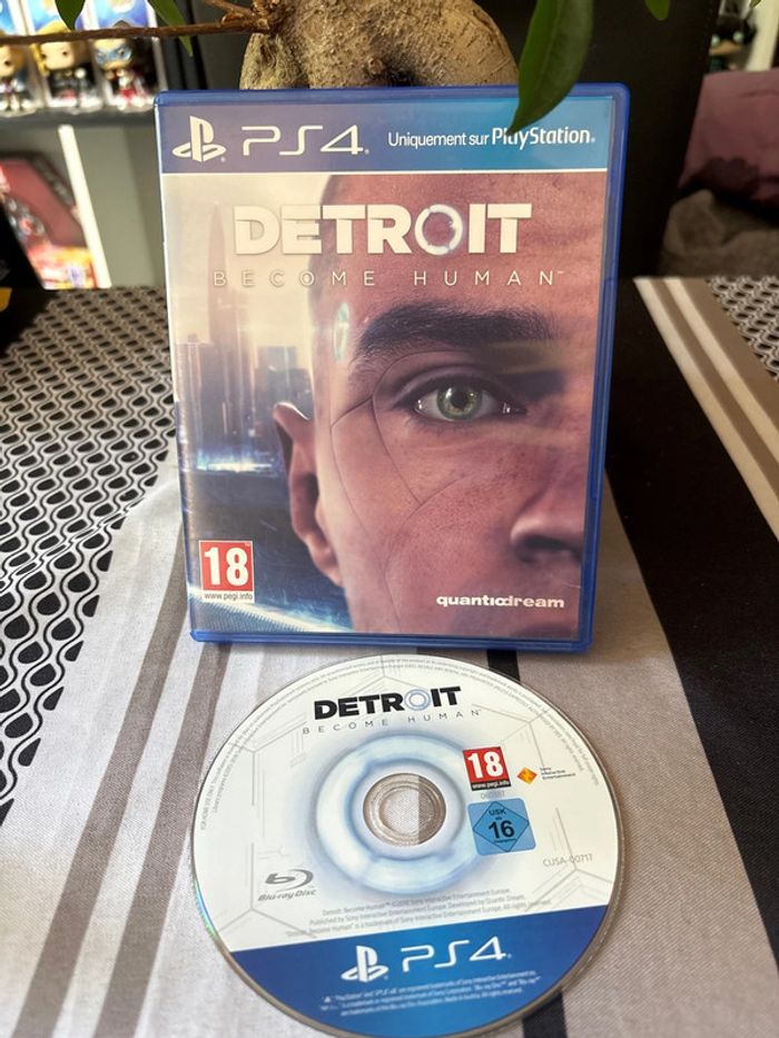 Jeu ps4 détroit become human