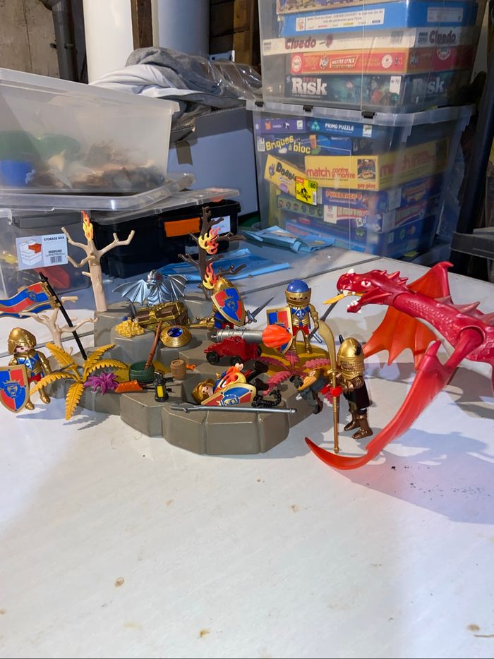 Playmobil chevalier - photo numéro 2