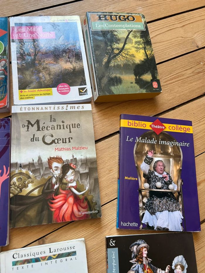 Lot livre scolaire - photo numéro 3