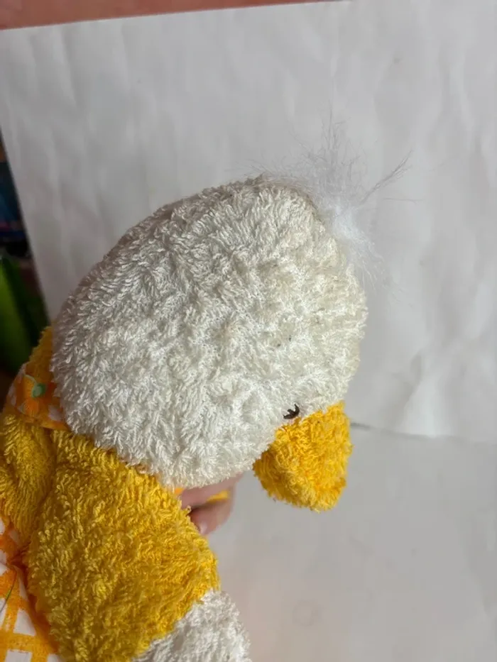 Peluche canard - photo numéro 8