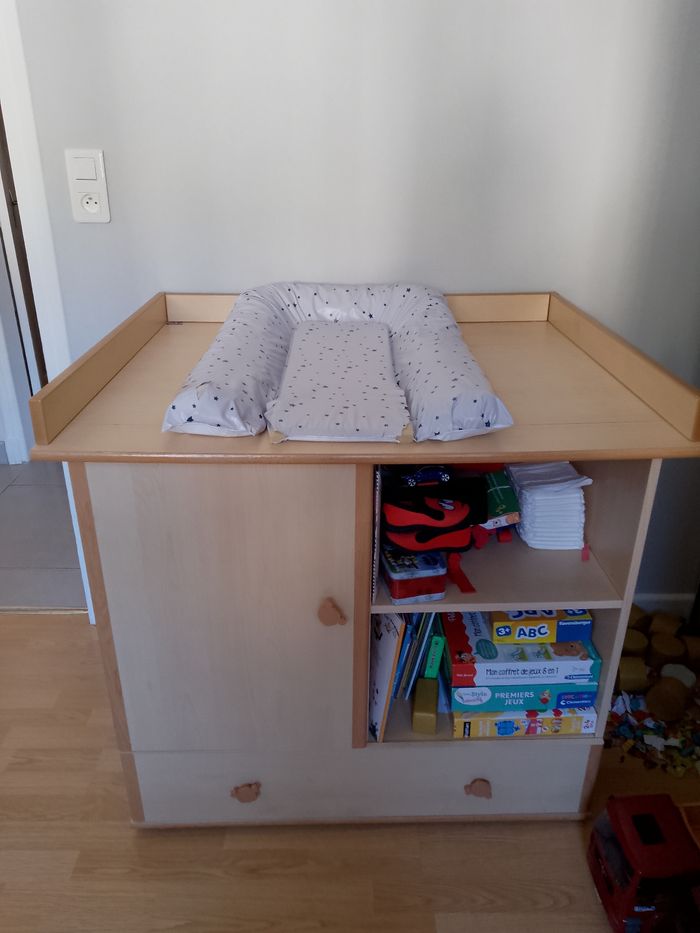 Chambre bébé le lot - photo numéro 4