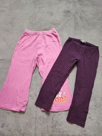 Lot de 2 bas de pyjama 4 ans