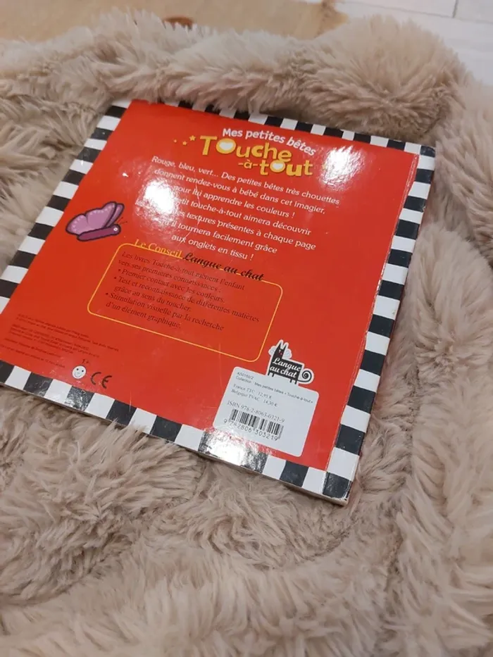 Livres mes petites bêtes touche à tout - photo numéro 3