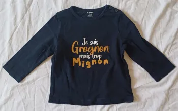 T-shirt manche longues