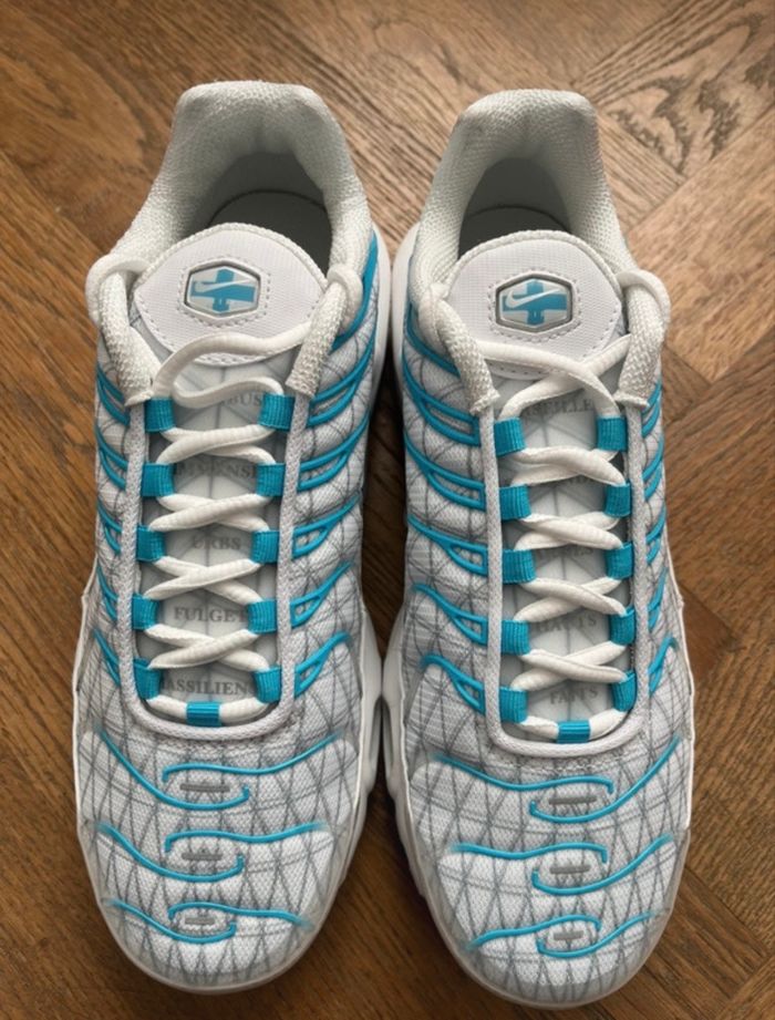 Nike tn Marseille bleu blanc 38 - photo numéro 4