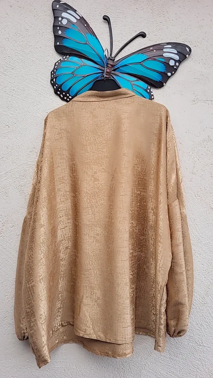 Blouse doré - photo numéro 6