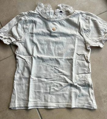 T-shirt col