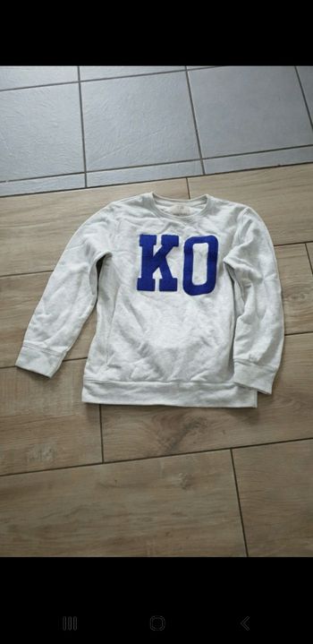 Sweat garçon zara 7/8 ans