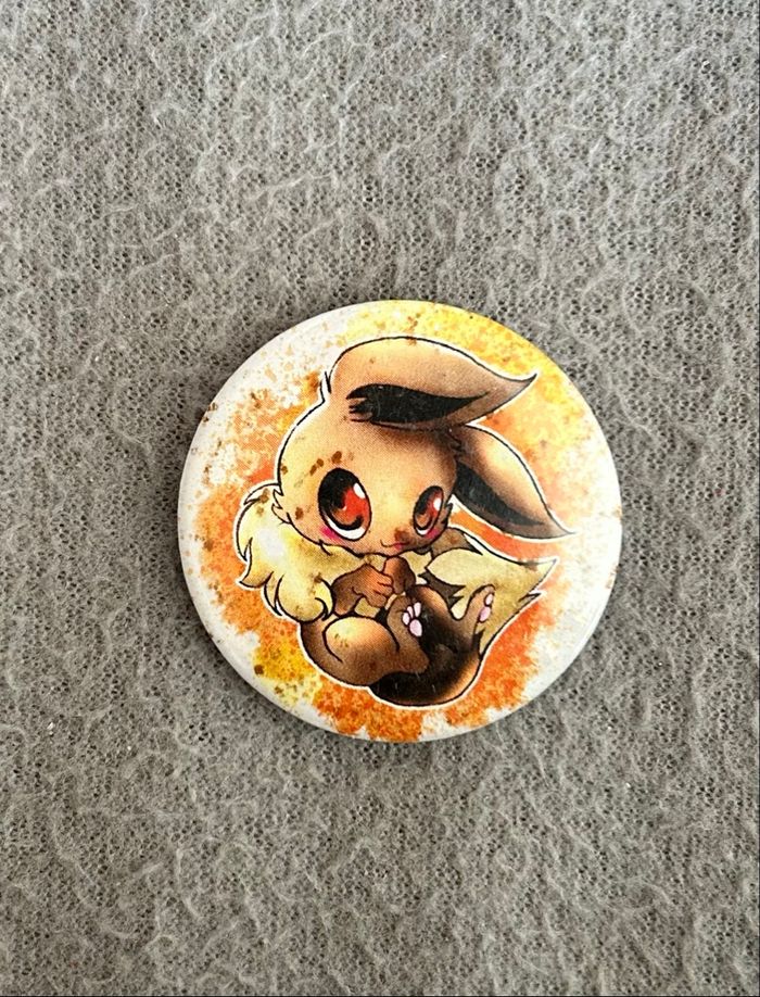 Badge Pokémon Evoli