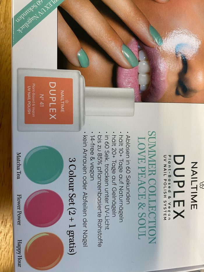 Coffret vernis semi permanent